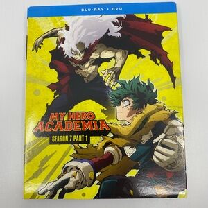 My Hero Academia Season 7 Part 1 DVD